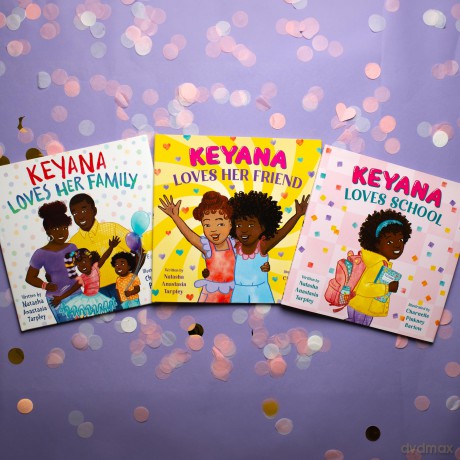 Keyana Loves School - Natasha A Tarpley [KSIĄŻKA]