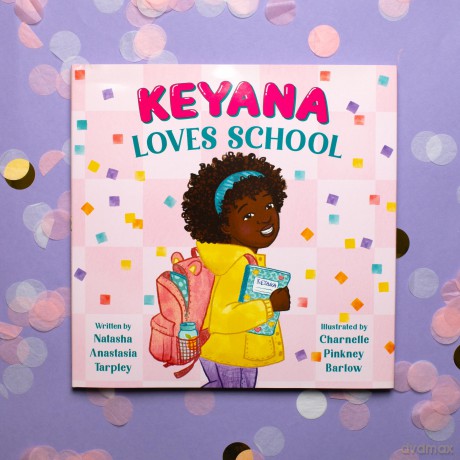 Keyana Loves School - Natasha A Tarpley [KSIĄŻKA]