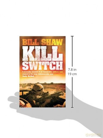 Kill Switch - Bill Shaw [KSIĄŻKA]