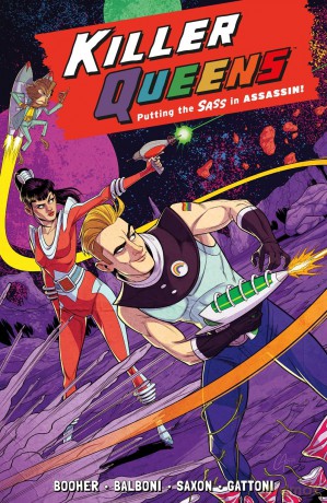 Killer Queens 2: Kings, Not Wings - David M Booher [KOMIKS]