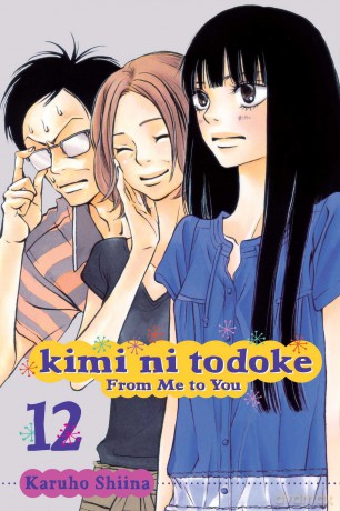 Kimi ni Todoke: From Me to You, Vol. 12 (Volume 12) - Karuho Shiina [KSIĄŻKA]