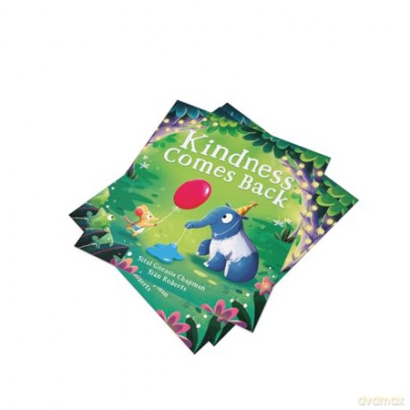 Kindness Comes Back: A fun and joyful new picture book for ages 3+ about kindness for 2024 - Sital G Chapman [KSIĄŻKA]