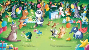 Kindness Comes Back: A fun and joyful new picture book for ages 3+ about kindness for 2024 - Sital G Chapman [KSIĄŻKA]