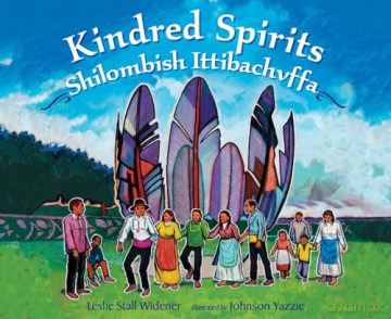 Kindred Spirits: Shilombish Ittibachvffa - Leslie Stal Widener [KSIĄŻKA]