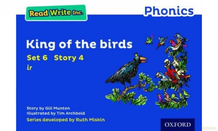 King of the Birds (Blue Set 6 Storybook 4) (Read Write Inc. Phonics) [KSIĄŻKA]