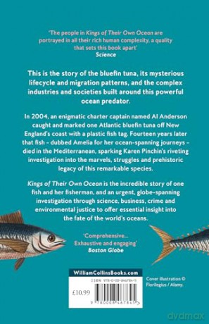 Kings of Their Own Ocean: Tuna and the Future of our Oceans - Karen Pinchin [KSIĄŻKA]