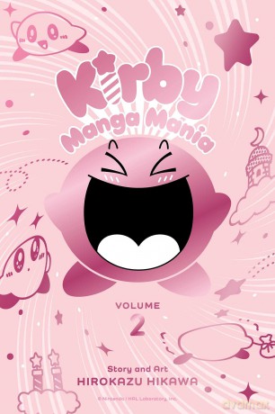 Kirby Manga Mania, Vol. 2: Volume 2 - Hirokazu Hikawa [KSIĄŻKA]