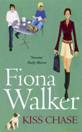 Kiss Chase - Fiona Walker [KSIĄŻKA]