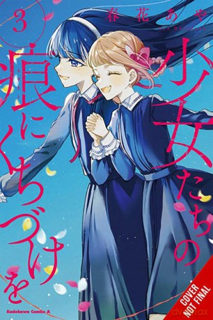 Kiss the Scars of the Girls, Vol. 3: Volume 3 (KISS THE SCARS OF THE GIRLS GN) - Haruhana [KSIĄŻKA]