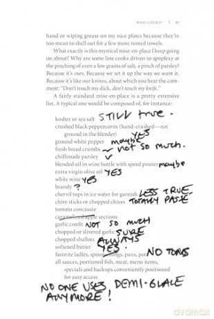 Kitchen Confidential Annotated Edition: Adventures in the Culinary Underbelly - Anthony Bourdain [KSIĄŻKA]