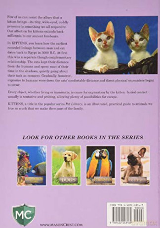 Kittens (Pet Library) - Marcus Schneck [KSIĄŻKA]
