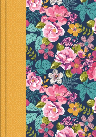 KJV Cross Reference Study Bible (Marmalade Blossoms): King James Version, Cross Reference Study, Marmalade Blossoms, Red Letter, - Christopher Hudson [KSIĄŻKA]