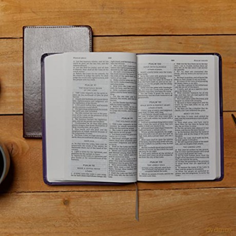 KJV Holy Bible: Value Large Print Thinline, Pink Leathersoft, Red Letter, Comfort Print [KSIĄŻKA]