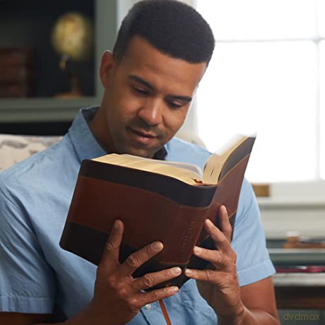 KJV, The King James Study Bible, Leathersoft, Brown, Red Letter, Full-Color Edition: Holy Bible, King James Version [KSIĄŻKA]