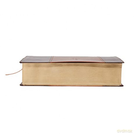 KJV, The King James Study Bible, Leathersoft, Brown, Red Letter, Full-Color Edition: Holy Bible, King James Version [KSIĄŻKA]