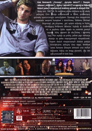 Empire State: Ryzykowna gra [DVD]