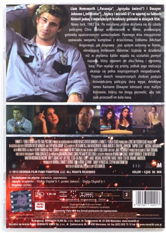Empire State: Ryzykowna gra [DVD]