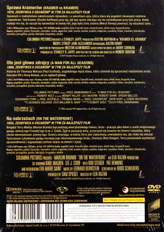 Sprawa Kramerów / Oto jest głowa zdrajcy / Na nabrzeżach [BOX] [3DVD]