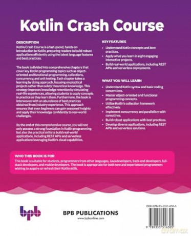 Kotlin Crash Course: Fast-track your programming skills with practical experience (English Edition) - Van Engelen - Maslov [KSIĄŻKA]