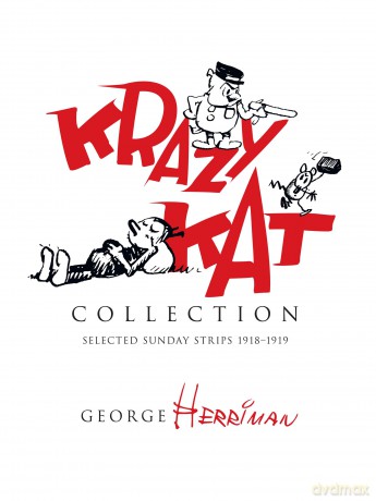 Krazy Kat Collection: Selected Strips 1918 - 1918 - George Herriman [KOMIKS]