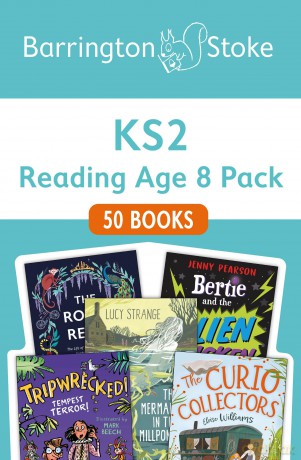 KS2 Reading Age 8 Pack: 50 Title Collection [KSIĄŻKA]