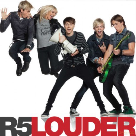 R5: Louder [CD]
