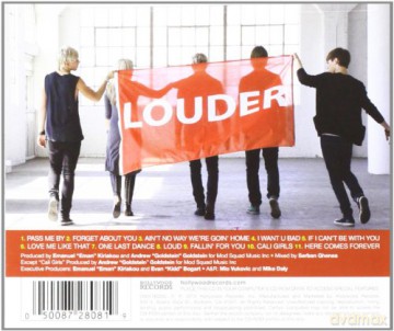 R5: Louder [CD]
