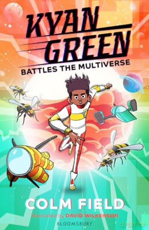 Kyan Green Battles the Multiverse - Field Colm [KSIĄŻKA]