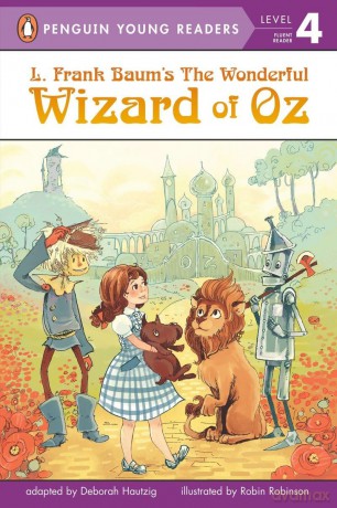 L. Frank Baum's Wizard of Oz (Penguin Young Readers, Level 4) - L. Frank Baum [KSIĄŻKA]