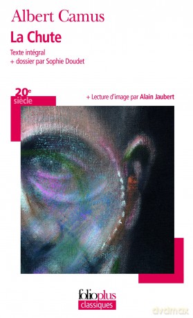 La chute: A34961 (Folio Plus Classique) - Albert Camus [KSIĄŻKA]
