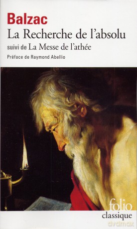 La recherche de l'absolu/La messe de l'athee: A36739 (Folio) - Honore De Balzac [KSIĄŻKA]