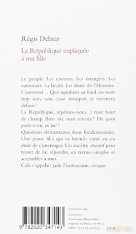La Republique Expliquee a MA Fille [KSIĄŻKA]