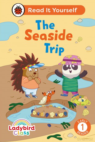 Ladybird Class The Seaside Trip: Read It Yourself - Level 1 Early Reader - Ladybird [KSIĄŻKA]