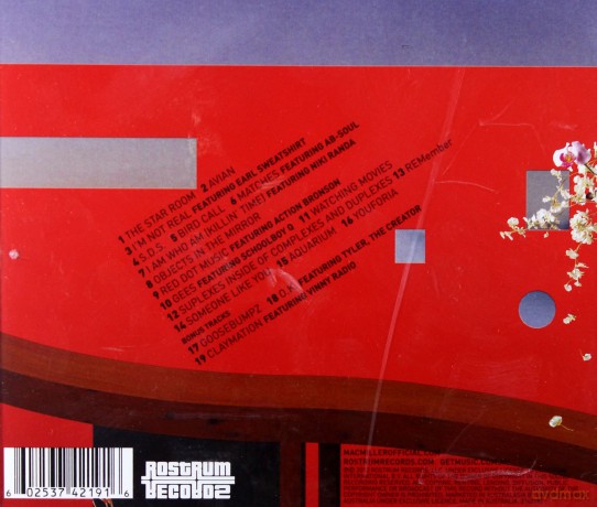 Mac Miller: Watching Movies With The Sound Off [CD]