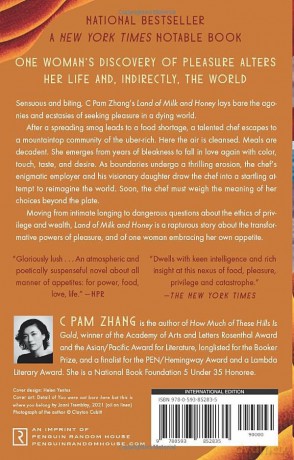 Land of Milk and Honey: A Novel - C Pam Zhang [KSIĄŻKA]