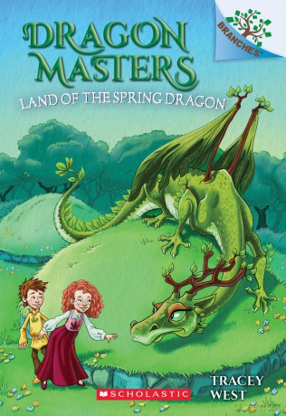 Land of the Spring Dragon (Dragon Masters: Scholastic Branches, 14) - Tracey West [KSIĄŻKA]