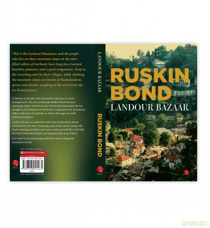 Landour Bazaar - Ruskin Bond [KSIĄŻKA]