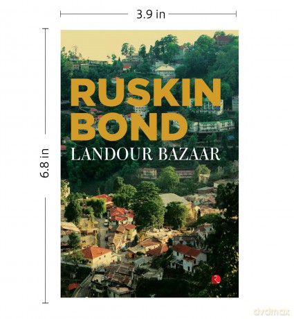 Landour Bazaar - Ruskin Bond [KSIĄŻKA]