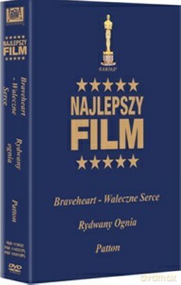 Braveheart: Waleczne serce / Rydwany ognia / Patton [BOX] [3DVD]