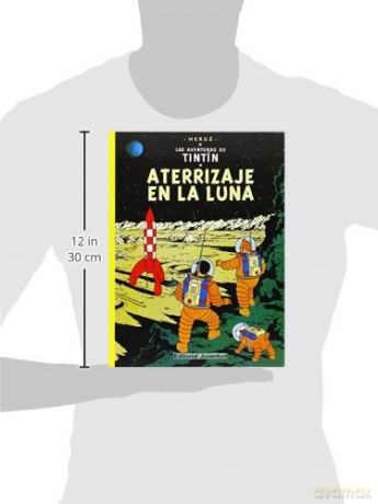Las aventuras de Tintin: Aterrizaje en la Luna [KOMIKS]