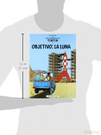 Las aventuras de Tintin: Objetivo: la Luna (Adventures of Tintin) [KOMIKS]