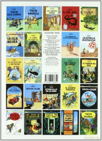 Las aventuras de Tintin: Objetivo: la Luna (Adventures of Tintin) [KOMIKS]