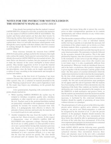 Latine Doceo: A Companion for Instructors (Lingua Latina) - Christopher G. Brown [KSIĄŻKA]