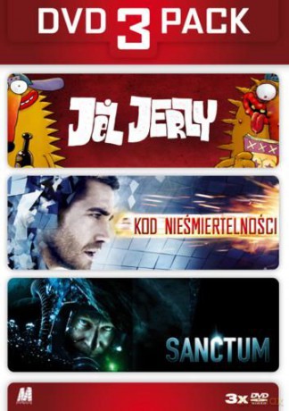 Jeż Jerzy / Kod nieśmiertelności / Sanctum [BOX] [3DVD]