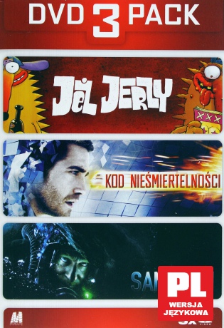 Jeż Jerzy / Kod nieśmiertelności / Sanctum [BOX] [3DVD]