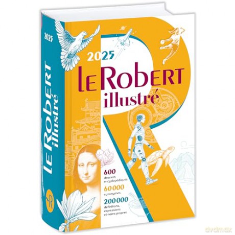 Le Robert Illustré et son dictionnaire en ligne 2025 [KSIĄŻKA]