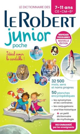 Le Robert Junior poche: Le dictionnaire des 7-11 ans [KSIĄŻKA]