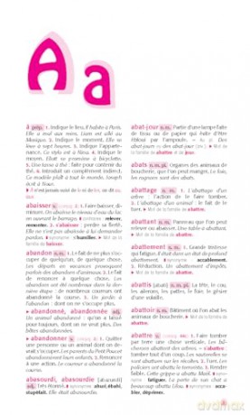 Le Robert Junior poche: Le dictionnaire des 7-11 ans [KSIĄŻKA]