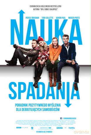 Nauka spadania (booklet) [DVD]