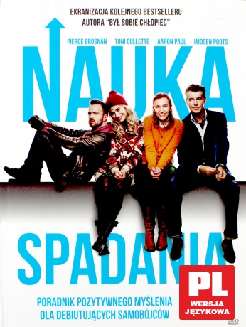 Nauka spadania (booklet) [DVD]